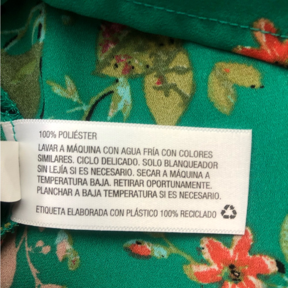 xhilaration floral blouse - Picture 4 of 7